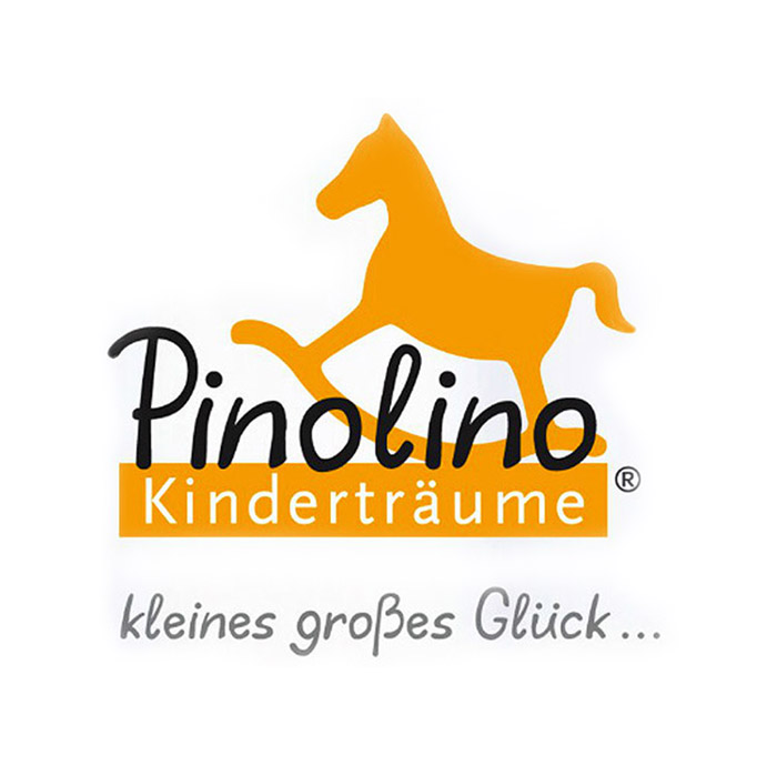 Pinolino mit Logo